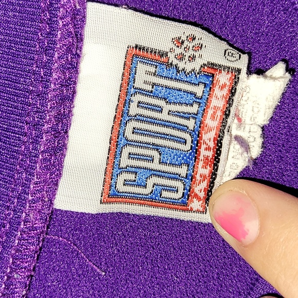 VTG 90S CARTER MN VIKINGS JERSEY 1998 NFLP - Picture 9 of 13